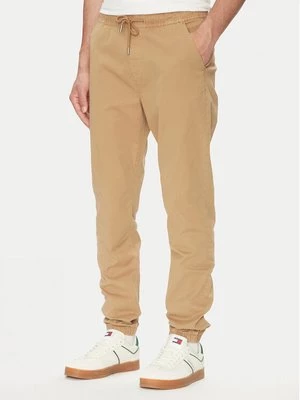 Obrázek produktu Tommy Jeans Joggers kalhoty Austin DM0DM20283 Béžová Slim Fit