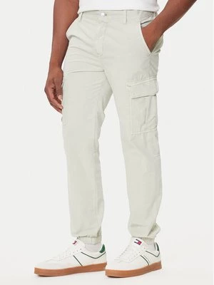 Obrázek produktu Tommy Jeans Joggers kalhoty Austin DM0DM21791 Zelená Slim Fit