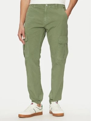 Obrázek produktu Tommy Jeans Joggers kalhoty Ryan DM0DM20284 Zelená Regular Fit