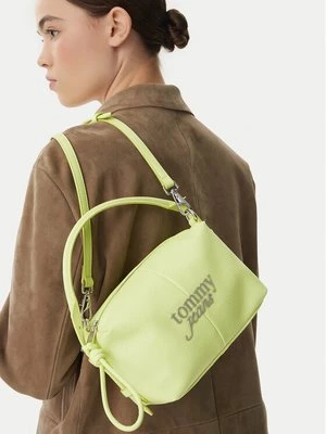 Obrázek produktu Tommy Jeans Kabelka Metal Logo Crossbody Camera Bag AW0AW18470 Zelená