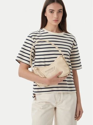 Obrázek produktu Tommy Jeans Kabelka Metal Logo Shoulder Bag AW0AW18468 Bílá