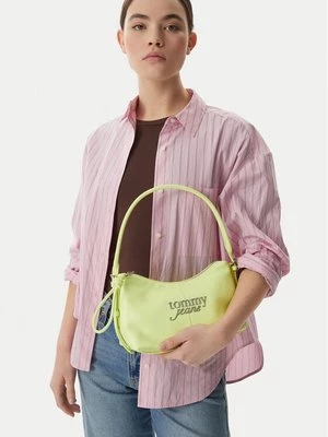 Obrázek produktu Tommy Jeans Kabelka Metal Logo Shoulder Bag AW0AW18468 Zelená
