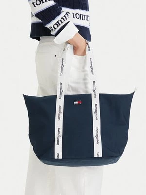Obrázek produktu Tommy Jeans Kabelka Tjw Ess Daily Tote AW0AW18461 Tmavomodrá