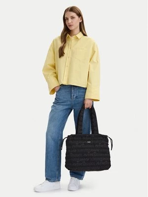 Obrázek produktu Tommy Jeans Kabelka Tjw Icon Nylon Tote Aop AW0AW18649 Černá