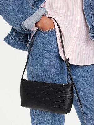 Obrázek produktu Tommy Jeans Kabelka Tjw Must Aop Shoulder Bag AW0AW17867 Černá