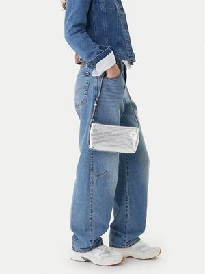 Obrázek produktu Tommy Jeans Kabelka Tjw Must Metallic Shoulder Bag AW0AW18009 Stříbrná