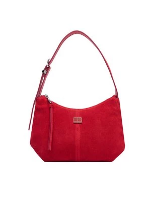 Obrázek produktu Tommy Jeans Kabelka Tjw Slouchy Suede Shoulder Bag AW0AW18859 Červená