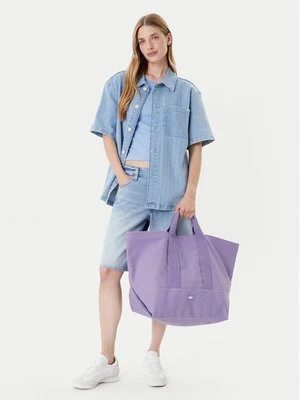 Obrázek produktu Tommy Jeans Kabelka Tjw Tote Edition Canvas AW0AW17542 Fialová