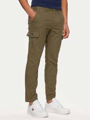 Obrázek produktu Tommy Jeans Kalhoty z materiálu Austin DM0DM18940 Zelená Slim Fit