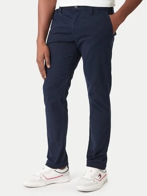 Obrázek produktu Tommy Jeans Kalhoty z materiálu DM0DM22404 Tmavomodrá Regular Fit