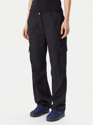 Obrázek produktu Tommy Jeans Kalhoty z materiálu DW0DW20350 Černá Relaxed Fit
