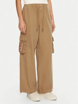 Obrázek produktu Tommy Jeans Kalhoty z materiálu DW0DW20531 Béžová Relaxed Fit