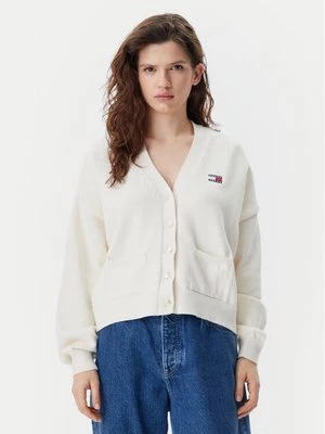 Obrázek produktu Tommy Jeans Kardigan DW0DW20257 Béžová Relaxed Fit