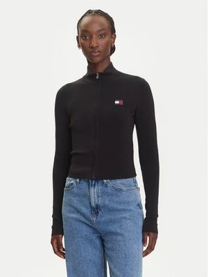 Obrázek produktu Tommy Jeans Kardigan DW0DW20967 Černá Slim Fit
