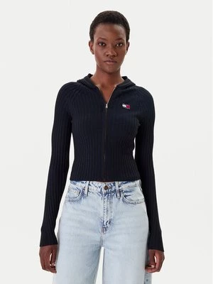 Obrázek produktu Tommy Jeans Kardigan DW0DW20974 Černá Slim Fit