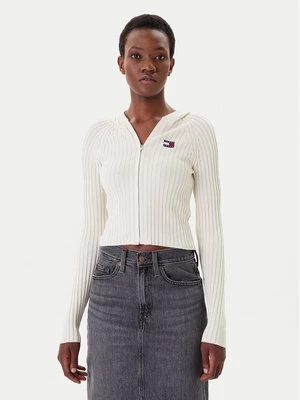 Obrázek produktu Tommy Jeans Kardigan DW0DW20974 Écru Slim Fit
