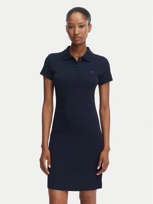 Obrázek produktu Tommy Jeans Každodenní šaty Bodycon DW0DW22852 Tmavomodrá Slim Fit