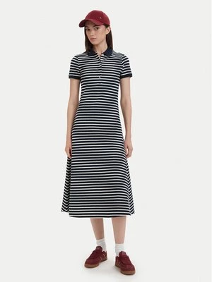 Obrázek produktu Tommy Jeans Každodenní šaty DW0DW20383 Tmavomodrá Regular Fit