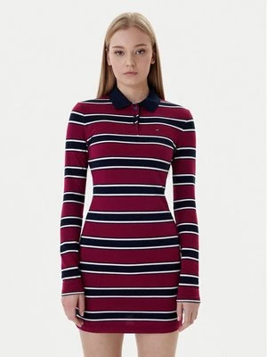 Obrázek produktu Tommy Jeans Každodenní šaty DW0DW21901 Červená Regular Fit