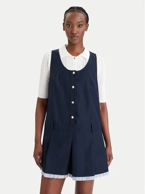 Obrázek produktu Tommy Jeans Každodenní šaty DW0DW22759 Tmavomodrá Regular Fit