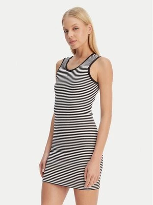 Obrázek produktu Tommy Jeans Každodenní šaty Essential DW0DW20674 Černá Slim Fit