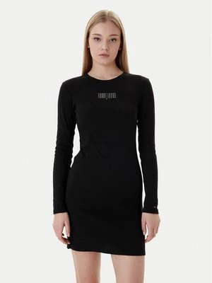 Obrázek produktu Tommy Jeans Každodenní šaty Linear DW0DW21902 Černá Slim Fit