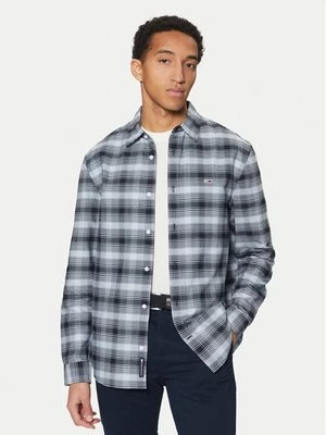 Obrázek produktu Tommy Jeans Košile Check Oxford DM0DM21096 Modrá Regular Fit