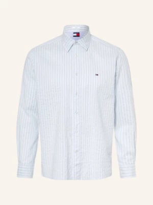 Obrázek produktu Tommy Jeans Košile Comfort Fit tmavě modrá / bílá