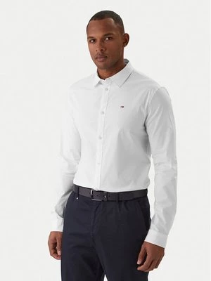 Obrázek produktu Tommy Jeans Košile DM0DM04405 Bílá Slim Fit
