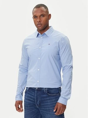 Obrázek produktu Tommy Jeans Košile DM0DM04405 Světle modrá Slim Fit