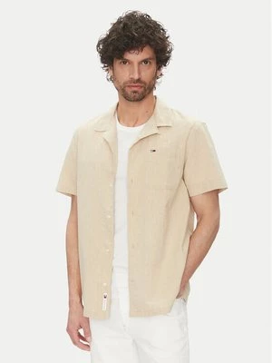Obrázek produktu Tommy Jeans Košile DM0DM20895 Béžová Regular Fit