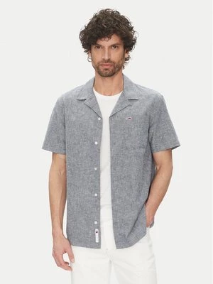 Obrázek produktu Tommy Jeans Košile DM0DM20895 Tmavomodrá Regular Fit