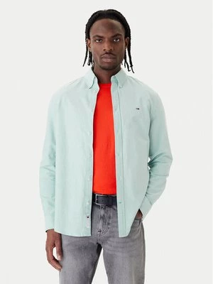 Obrázek produktu Tommy Jeans Košile DM0DM21298 Zelená Regular Fit