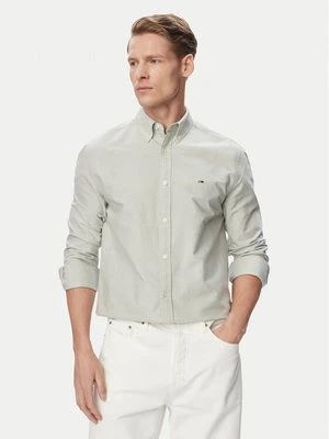 Obrázek produktu Tommy Jeans Košile DM0DM21298 Zelená Regular Fit