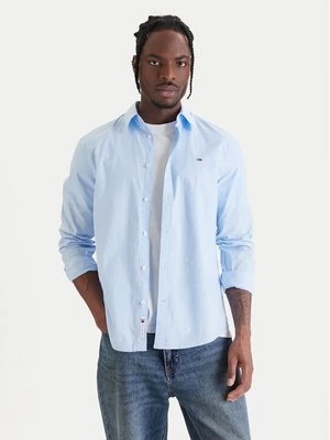 Obrázek produktu Tommy Jeans Košile DM0DM22026 Světle modrá Regular Fit