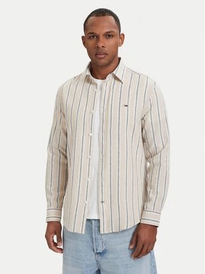 Obrázek produktu Tommy Jeans Košile DM0DM22755 Světle béžová Regular Fit