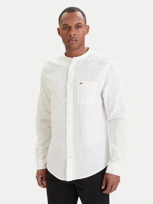 Obrázek produktu Tommy Jeans Košile DM0DM22756 Bílá Regular Fit