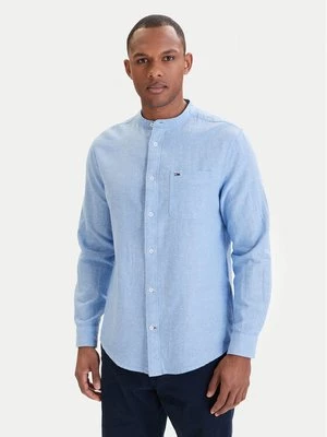 Obrázek produktu Tommy Jeans Košile DM0DM22756 Světle modrá Regular Fit