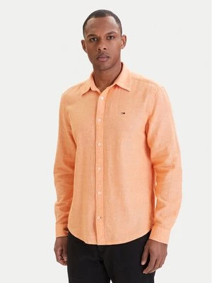 Obrázek produktu Tommy Jeans Košile DM0DM22761 Oranžová Regular Fit
