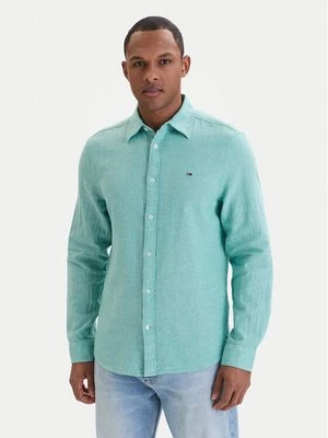 Obrázek produktu Tommy Jeans Košile DM0DM22761 Tyrkysová Regular Fit