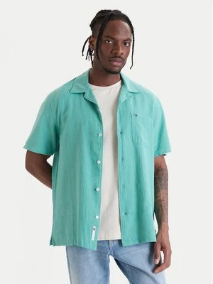 Obrázek produktu Tommy Jeans Košile DM0DM23058 Zelená Regular Fit
