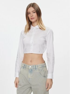 Obrázek produktu Tommy Jeans Košile DW0DW17344 Bílá Slim Fit