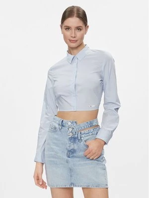 Obrázek produktu Tommy Jeans Košile DW0DW17344 Světle modrá Slim Fit