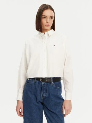 Obrázek produktu Tommy Jeans Košile DW0DW19354 Bílá Relaxed Fit