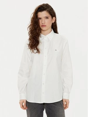 Obrázek produktu Tommy Jeans Košile DW0DW19890 Bílá Regular Fit