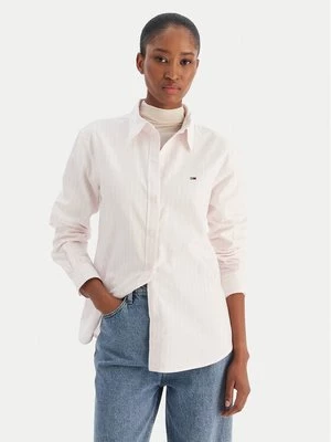 Obrázek produktu Tommy Jeans Košile DW0DW19890 Růžová Regular Fit