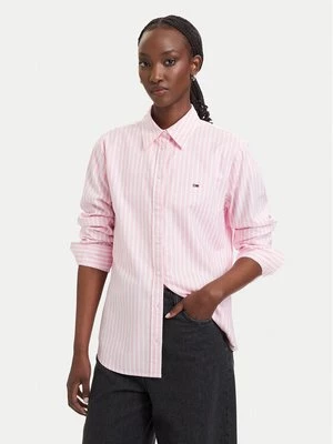 Obrázek produktu Tommy Jeans Košile DW0DW19890 Světle růžová Regular Fit