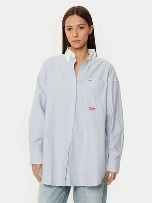 Obrázek produktu Tommy Jeans Košile DW0DW20209 Modrá Oversize