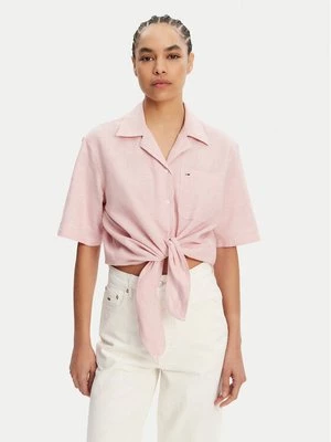 Obrázek produktu Tommy Jeans Košile DW0DW20286 Růžová Regular Fit