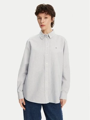 Obrázek produktu Tommy Jeans Košile DW0DW20292 Modrá Relaxed Fit